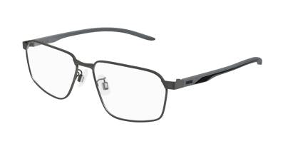 Puma Optical Frame Man Ruthenium Grey Transparent