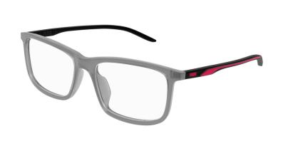 Puma Optical Frame Man Grey Black Transparent