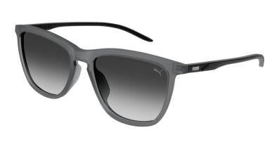 Puma Sunglass Man Grey Black Grey