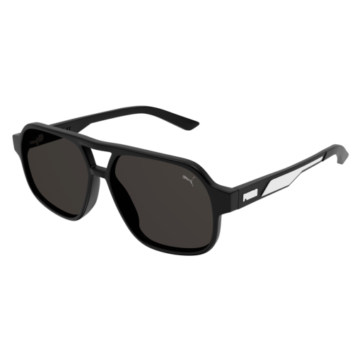 Puma Sunglass Kid Black Black Smoke