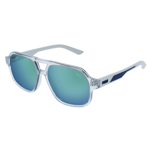 Puma Sunglass Kid Grey Grey Blue