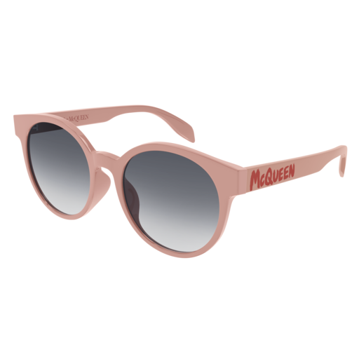 Alexander Mcqueen Sunglass Woman Pink Pink Grey