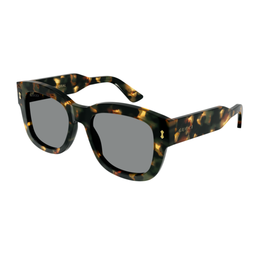 Gucci Sunglass Man Havana Havana Grey