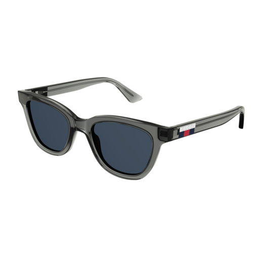 Gucci Sunglass Man Grey Grey Blue