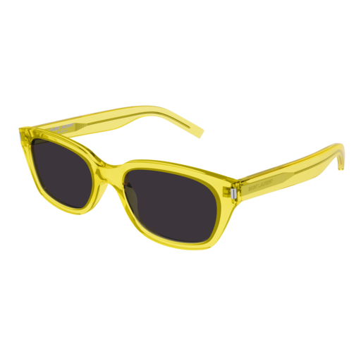 Saint Laurent Sunglass Unisex Yellow Yellow Black