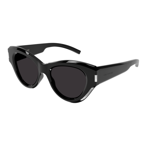 Saint Laurent Sunglass Woman Black Black Black