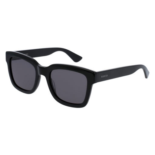 Gucci Sunglass Man Black Black Smoke