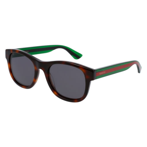 Gucci Sunglass Man Havana Green Grey