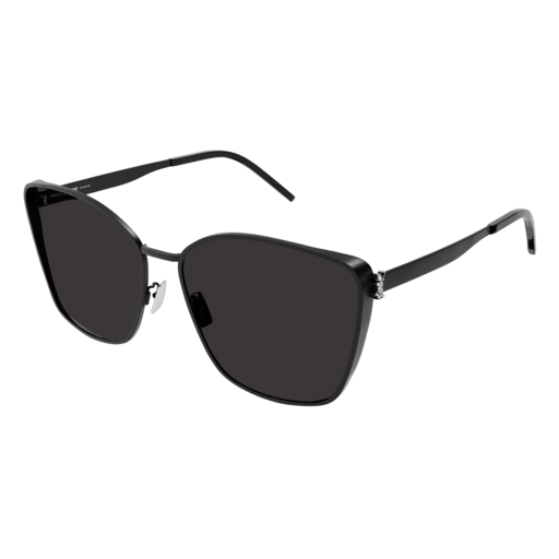 Saint Laurent Sunglass Woman Black Black Black