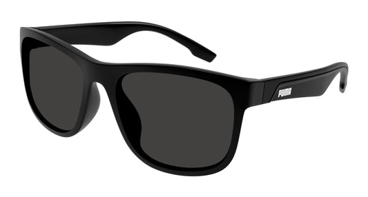 Puma Sunglass Man Black Black Smoke