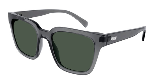 Puma Sunglass Unisex Grey Grey Green