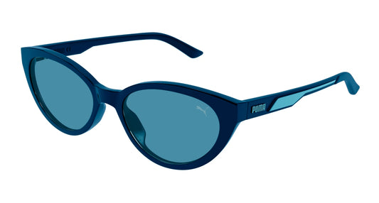 Puma Sunglass Woman Blue Blue Green