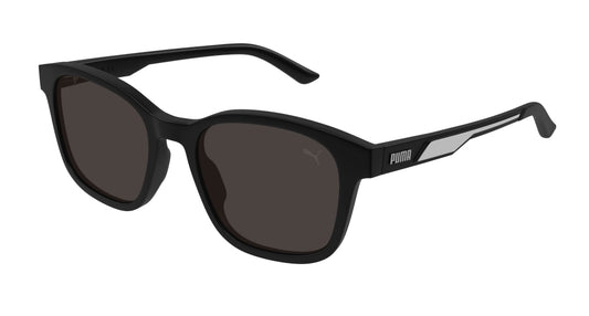 Puma Sunglass Man Black Black Smoke