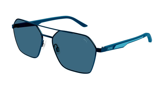 Puma Sunglass Man Blue Blue Blue