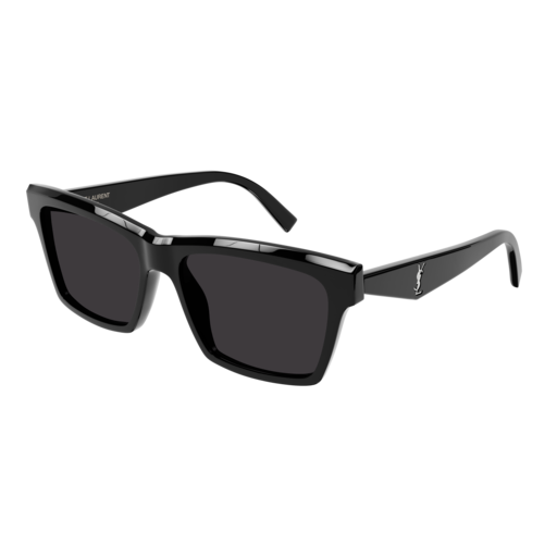 Saint Laurent Sunglass Woman Black Black Black