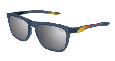 Puma Sunglass Man Grey Grey Silver