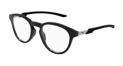 Puma Optical Frame Man Black Ruthenium Transparent