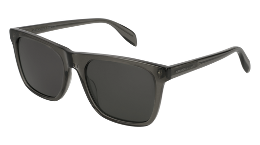 Alexander Mcqueen Sunglass Man Grey Grey Grey