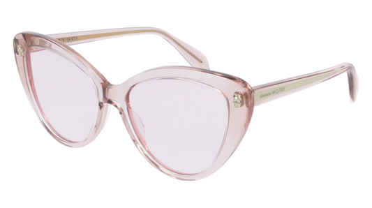 Alexander Mcqueen Sunglass Woman Pink Pink Pink