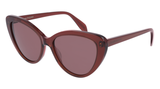 Alexander Mcqueen Sunglass Woman Red Red Red