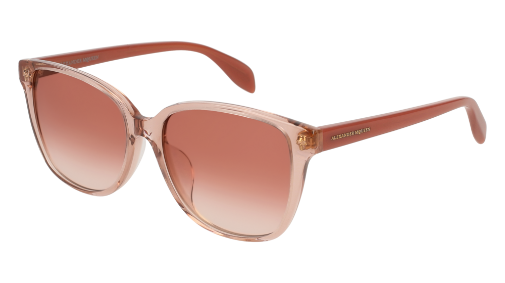 Alexander Mcqueen Sunglass Woman Pink Orange Pink