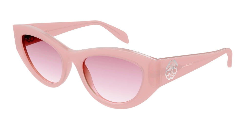 Alexander Mcqueen Sunglass Woman Pink Pink Pink