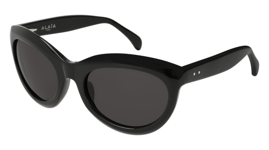 Azzedine Alaia Sunglass Woman Black Black Grey