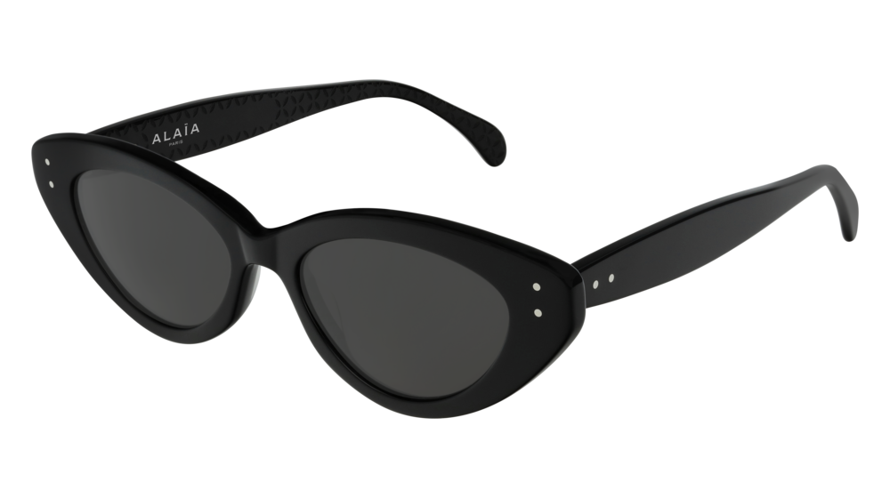 Azzedine Alaia Sunglass Woman Black Black Grey