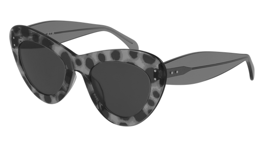 Azzedine Alaia Sunglass Woman Grey Grey Grey