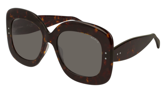 Azzedine Alaia Sunglass Woman Havana Havana Grey