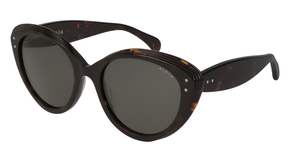 Azzedine Alaia Sunglass Woman Havana Havana Grey