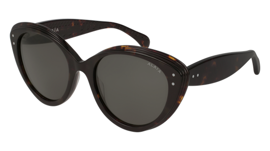 Azzedine Alaia Sunglass Woman Havana Havana Grey