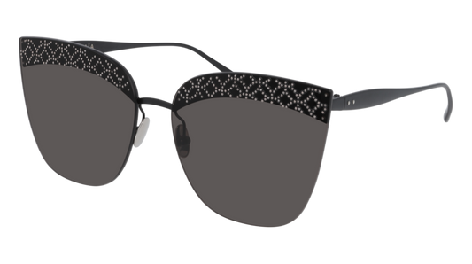 Azzedine Alaia Sunglass Woman Black Black Grey