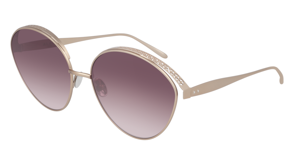 Azzedine Alaia Sunglass Woman Gold Gold Red