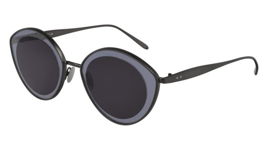 Azzedine Alaia Sunglass Woman Ruthenium Ruthenium Grey