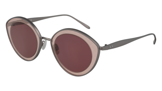 Azzedine Alaia Sunglass Woman Ruthenium Ruthenium Red