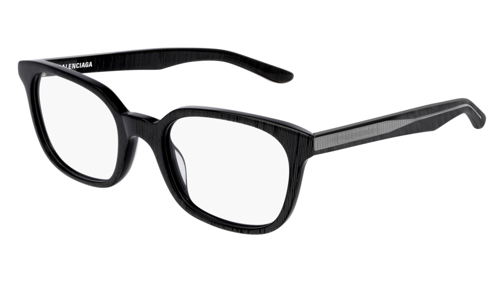 Balenciaga Optical Frame Unisex Grey Grey Transparent