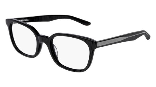 Balenciaga Optical Frame Unisex Grey Grey Transparent