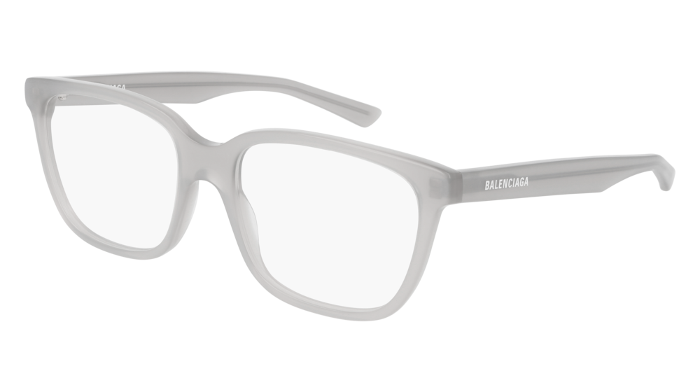 Balenciaga Optical Frame Unisex Grey Grey Transparent