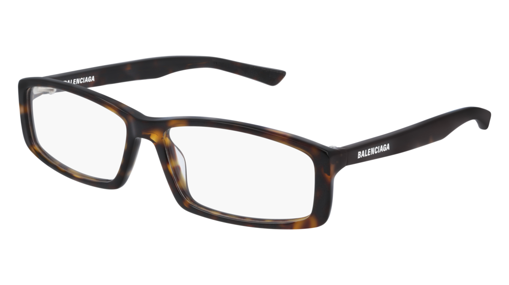 Balenciaga Optical Frame Unisex Havana Havana Transparent