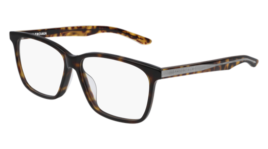 Balenciaga Optical Frame Unisex Havana Havana Transparent