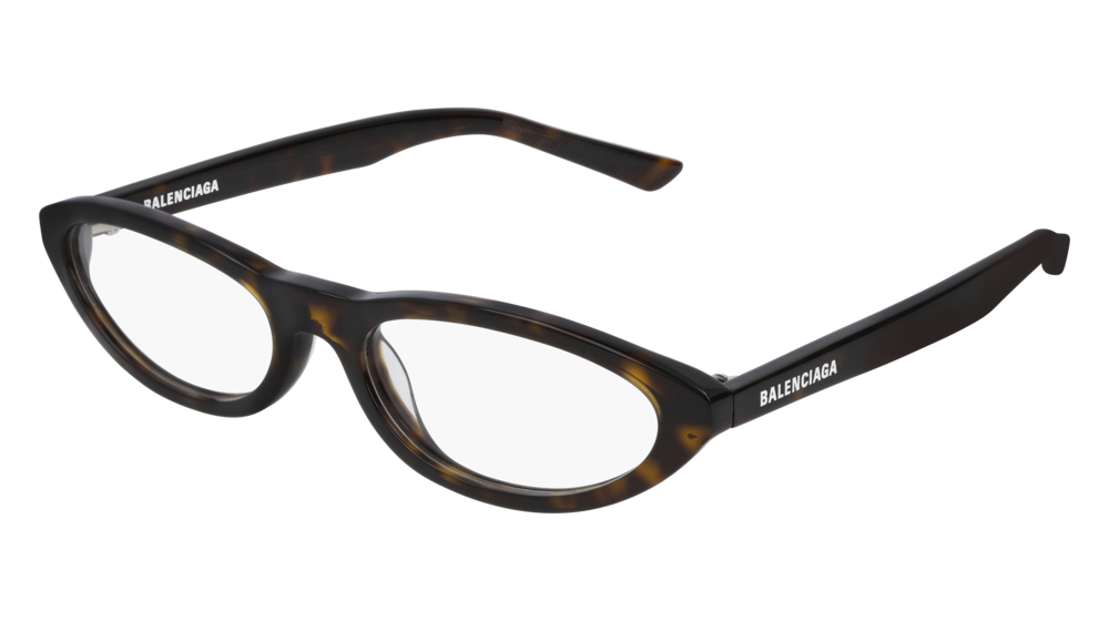 Balenciaga Optical Frame Unisex Havana Havana Transparent