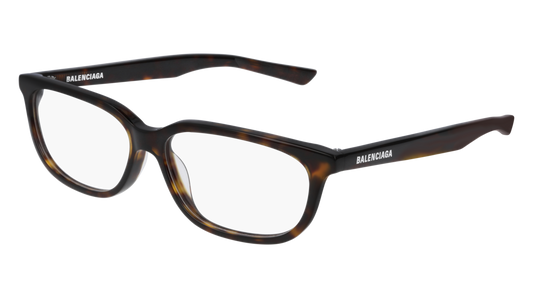 Balenciaga Optical Frame Unisex Havana Havana Transparent