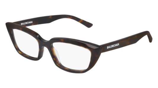 Balenciaga Optical Frame Woman Havana Havana Transparent