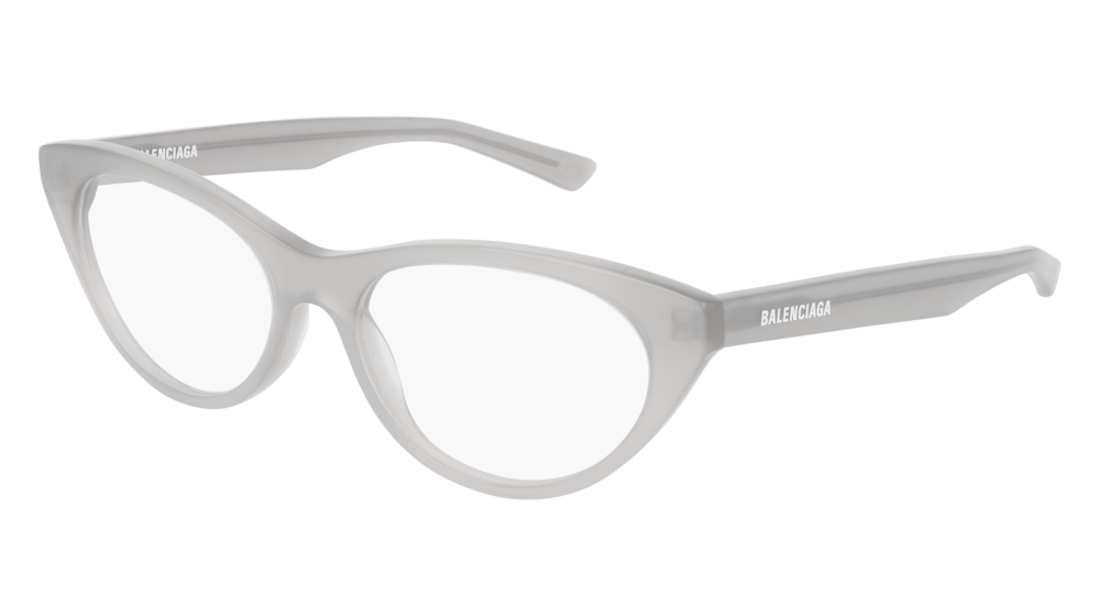 Balenciaga Optical Frame Woman Grey Grey Transparent