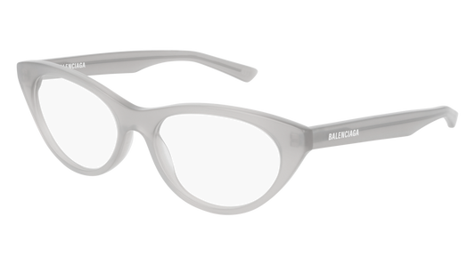 Balenciaga Optical Frame Woman Grey Grey Transparent