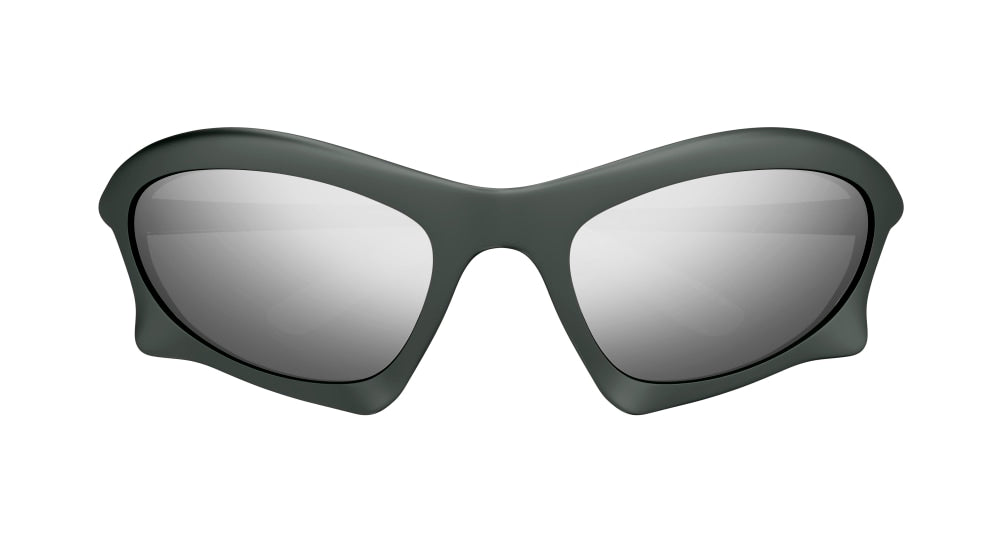 Balenciaga Sunglass Man Ruthenium Ruthenium Silver