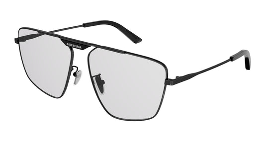 Balenciaga Sunglass Man Grey Grey Grey