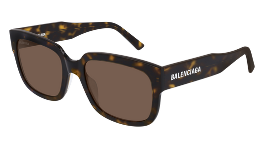 Balenciaga Sunglass Unisex Havana Havana Brown