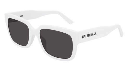 Balenciaga Sunglass Unisex White White Grey